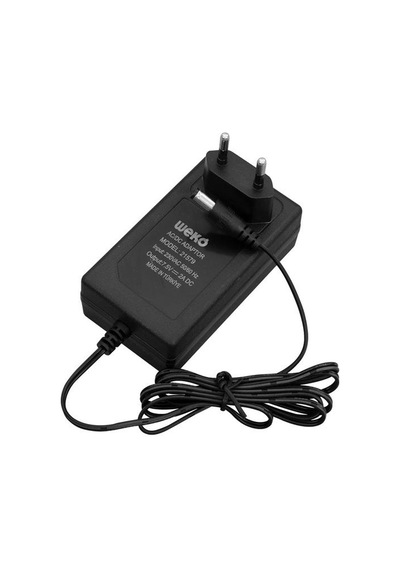 Weko 7.5 Volt - 2 Amper 5.5 2.5 Uçlu Yerli Üretim Priz Tipi Adaptör Diğer