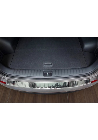 S-Dizayn  Hyundai Tucson Krom Arka Tampon Eşiği 2015-2018