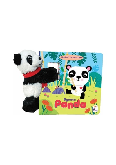 Şaklat Sarılalım - Panda Oyuncaklı - Cole-893837