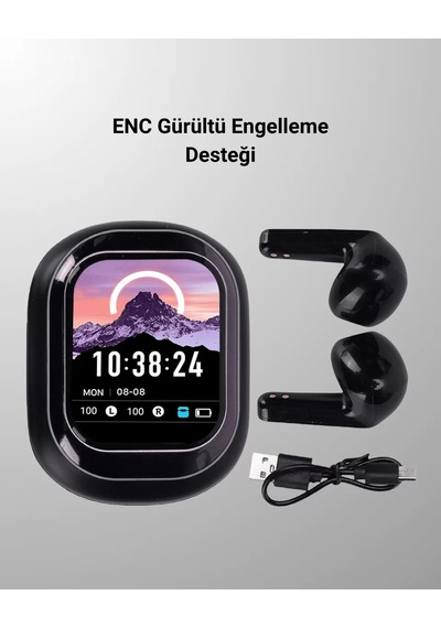 Hepsi Dokunmatik Kontrollü Bluetooth Kulaklık Pods Fine Uyumlu Najmaddin