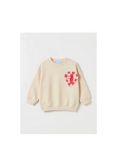 Poala Kids Always Love Sweatshirt Pembe