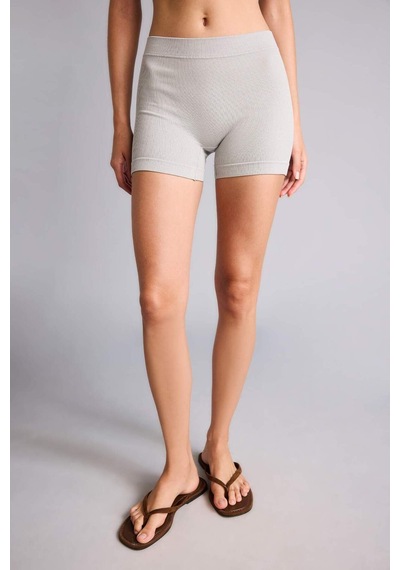 Defacto Lastikli Bel Gri Seamless Fitilli Boxer I0628ax26hsgr52 Gri-gr52