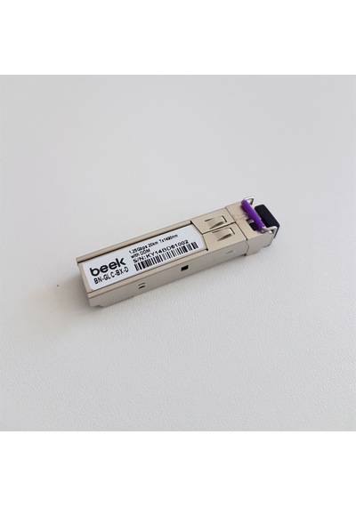 Beek 1.25gbps 20km 1490-nm Tx/1310-nm, Cisco, Extreme, Nortel, Zte, Huawei, Alcatel, Zyxel, Netgear, Avaya, Juniper, Linksys, Enterasys Ürünleriyle Uy