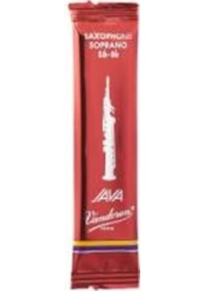 Vandoren Java - Red No.2 Soprano - Adet Saksofon Kamış