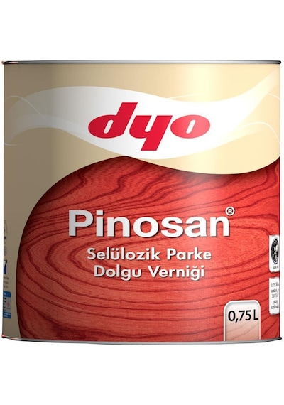Selülozik Parke Dou Verniği 0,75 Lt