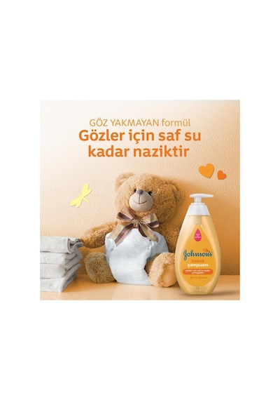 Johnson's Baby Bebek Şampuanı 750 ML