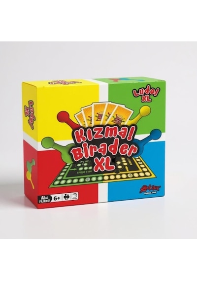 Kızma Birader Xl - Aile Ve Çocuklar İçin Büyük Boy Eğlenceli Strateji Ve Zeka Oyunu