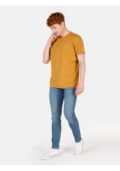 Colin's Colins Sarı Erkek Tshirt K.kol Mustard