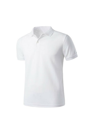 Alm Beyaz Kısa Kol 6-16 Yaş Çocuk Okul Lakos Tişört/t-shirt - 80238-beyaz Renkli