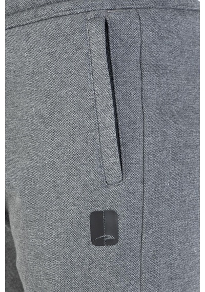 Maraton Sportswear Regular Erkek Düz Paça Basic Antramelanj Eşofman Altı 22373 Antramelanj