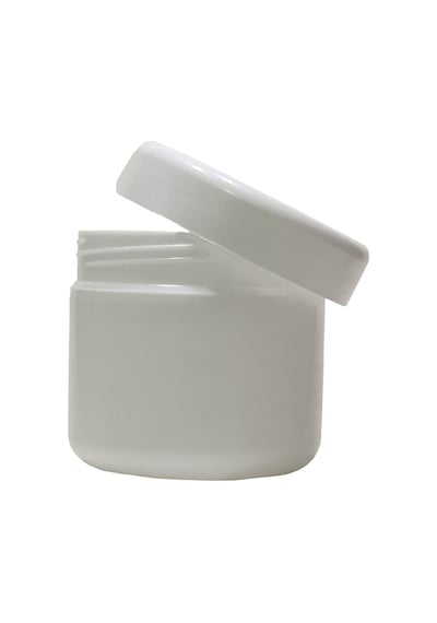 Paradise 100 adet Boş Krem ve vazalin Kavanozu 125 Gr