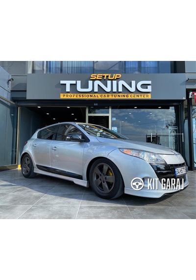 Renault Megane Marşpiyel Plastik Boyasız