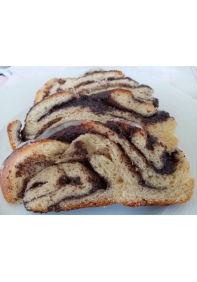 Seymen Mohnzopf Alman Haşhaşlı Çörek 600 G