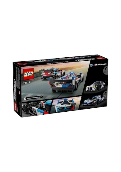 LEGO® Speed Champions 76922 BMW M4 GT3 ve BMW M Hybrid V8 Yarış Arabaları 676 Parça