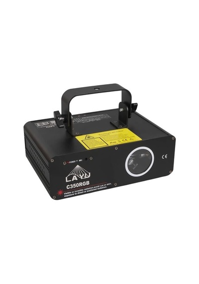 Layu C350rgb 3 Renk Rgb Full Color Beam Efekt Sahne Disko Lazer Işık