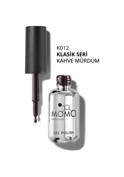 Kalıcı Oje K012, Kahve Mürdüm, 10 Ml Diğer