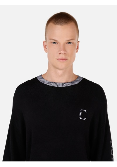 Colin's Colins Siyah Erkek Kazak