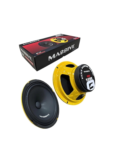 Massive Ms-m80 20cm 2024 Seri 450watt 175rms Iki Adet M98