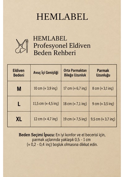 Hakiki Deri Kamp Eldiveni Bahçe Çiftlik Atölye Outdoor Eldiveni Sarı