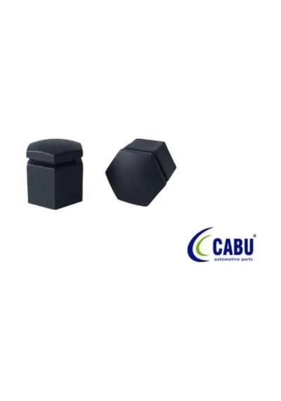 Bıjon Kapagı Sıyah 17x23mm Corsa C D E Astra G H Zafıramerıvaadam 5 Adet
