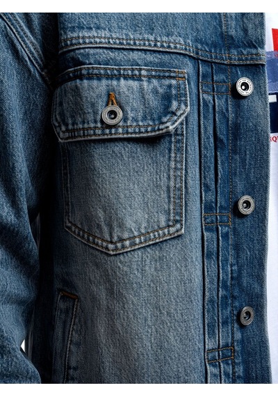 LOFT Regular Fit Erkek Ceket Lf2036127 Q1.v1 Denim