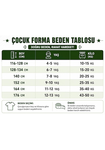 Yenteks Lautaro Yazılı Lacivert Çocuk Forma Seti + Çorap