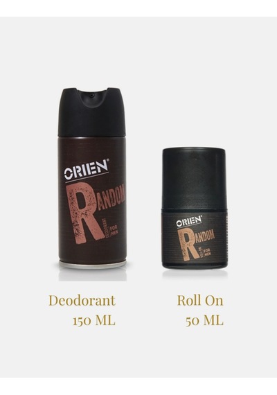 Orien Men Random Deodorant150ml&roll-on 50ml