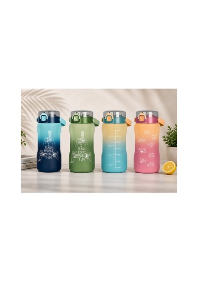 Emilahome 1500 Ml Pipetli Suluk Matara Lacivert - 873340078 Lacivert