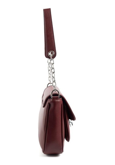 Silver Polo Sp1147 Kadın Omuz Çantası Düz Bordo-bordo