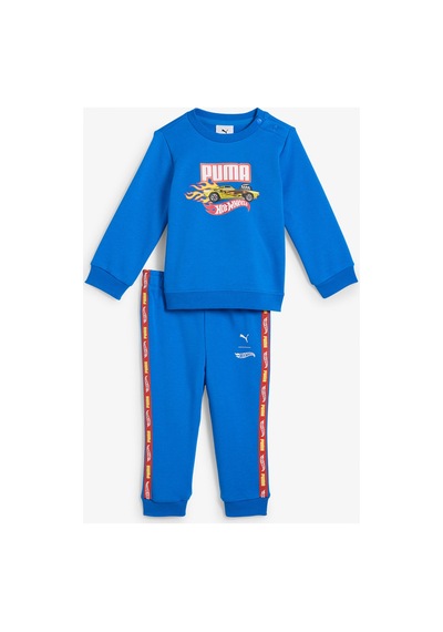 Puma X Hot Wheels Bebek Lacivert Eşofman Takımı 58-gri 58-gri