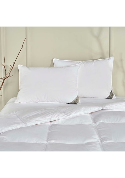 Linens Elegance Kaz Tüyü Yastık Beyaz 50 x 70 CM
