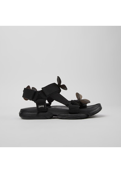 Camper Karst Sandal Siyah Kadın Sandalet Cmpk201794-010 Cmp.001