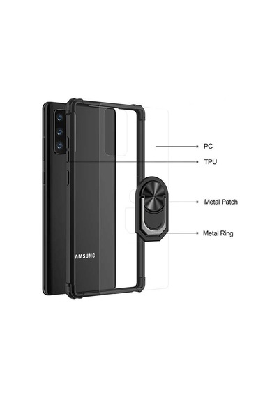Galaxy Note 20 Kılıf Zore Mola Kapak Lacivert