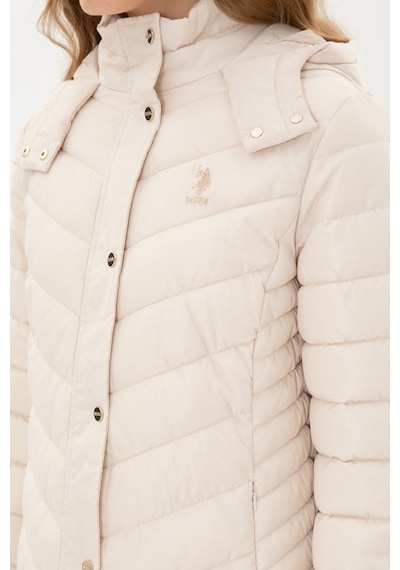 U.s. Polo Assn. Kadın Kaban 50312015-vr256 İnci