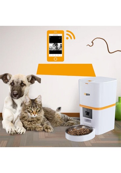 Ferplast Risto Pet Smart Akıllı Otomatik Mama Kabı