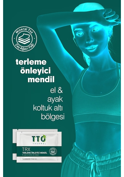 Tto Trx Terleme Önleyici Mendil 24'lü