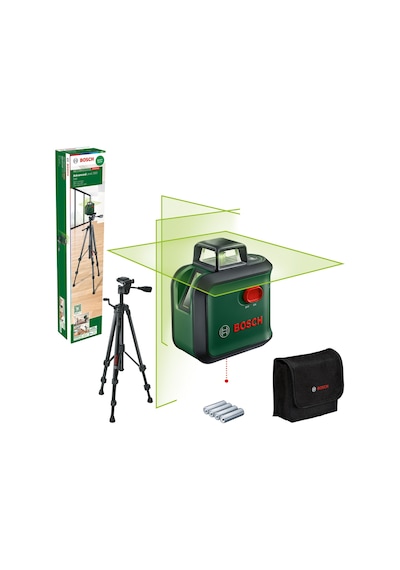 Bosch AdvancedLevel 360 Seti Çapraz Çizgi Lazeri – 0603663B07