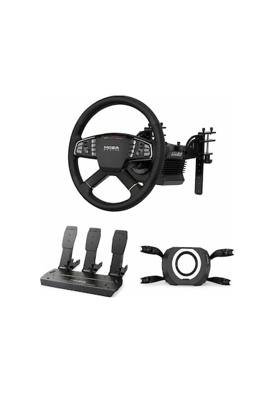 Moza Racing Truck Driving Full Kamyon Tır Otobüs Direksiyon Seti Bundle