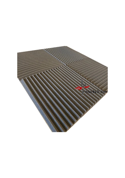 Zigzag Akustik Ses Yalıtımı Süngeri Yapışkanlı 40mm 100x100