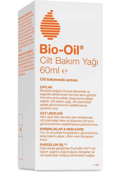 Bio-oil Çatlak Oluşumunu Önleyici Cilt Bakım Yağı Karma125ml+60ml