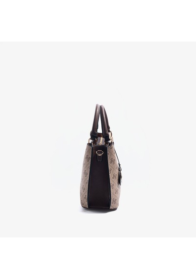 Kadın Silver & Polo Sp1272-m178 Sılver Polo El Çantası Koyu Bej-kahve kahverengi