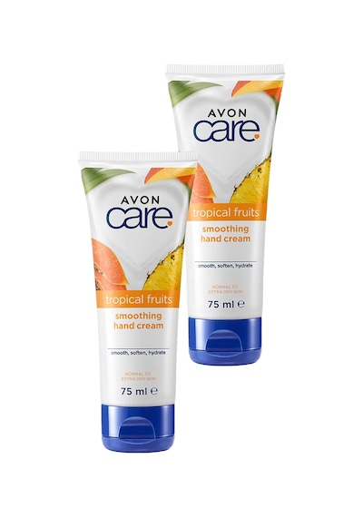 Avon Care Tropical Fruits El Kremi 2 x 75 ML