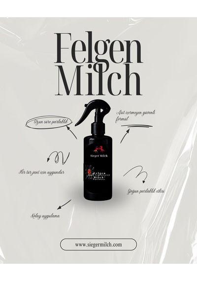 Sieger Milch Felgen Milch Jant Parlatıcı 500 Ml