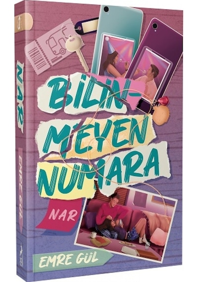 Bilinmeyen Numara - Nar - Emre Gül - Ren Kitap