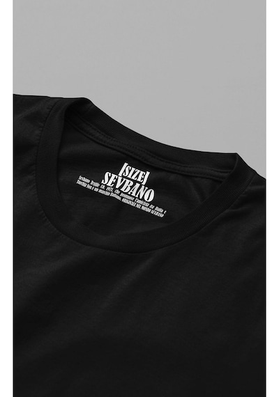 Sevbano Thor Çekiç Baskılı Unisex Avengers Çocuk Tişört 1-12 Yaş SIYAH