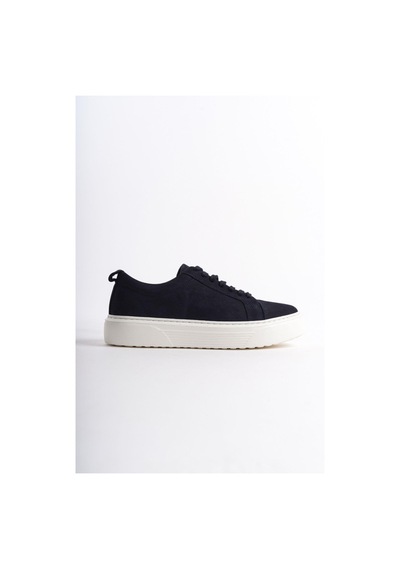 Mubiano Hakiki Deri Mbnbkm3-lcv Erkek Nubuk Lacivert Sneaker & Spor Ayakkabı Lacivert