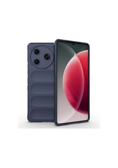 Tecno Spark 30 Pro Kılıf Esnek Tpu Oyuklu Arka Yüzey Tasarımlı Zore Etnik Silikon Kapak Çok Renkli