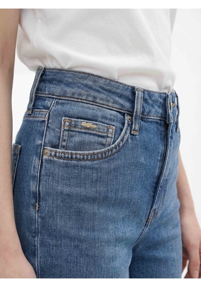 LOFT Belinda Slim Fit Kadın Pantolon Denim