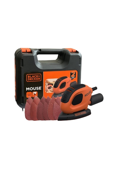 Black+Decker BEW230 Çok Amaçlı Zımpara 55 W
