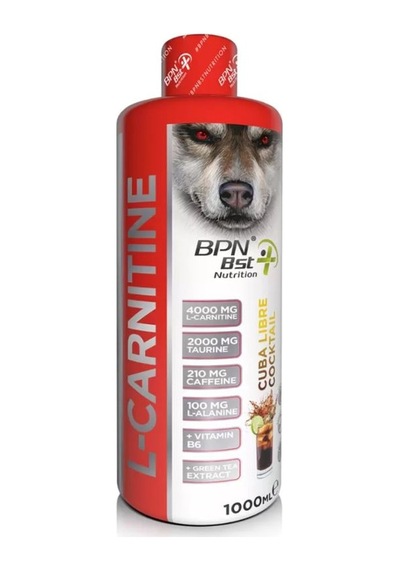 Bpn Eco Beta L-Carnitine 4000 Mg Cuba Libre Coctail 1000 ML